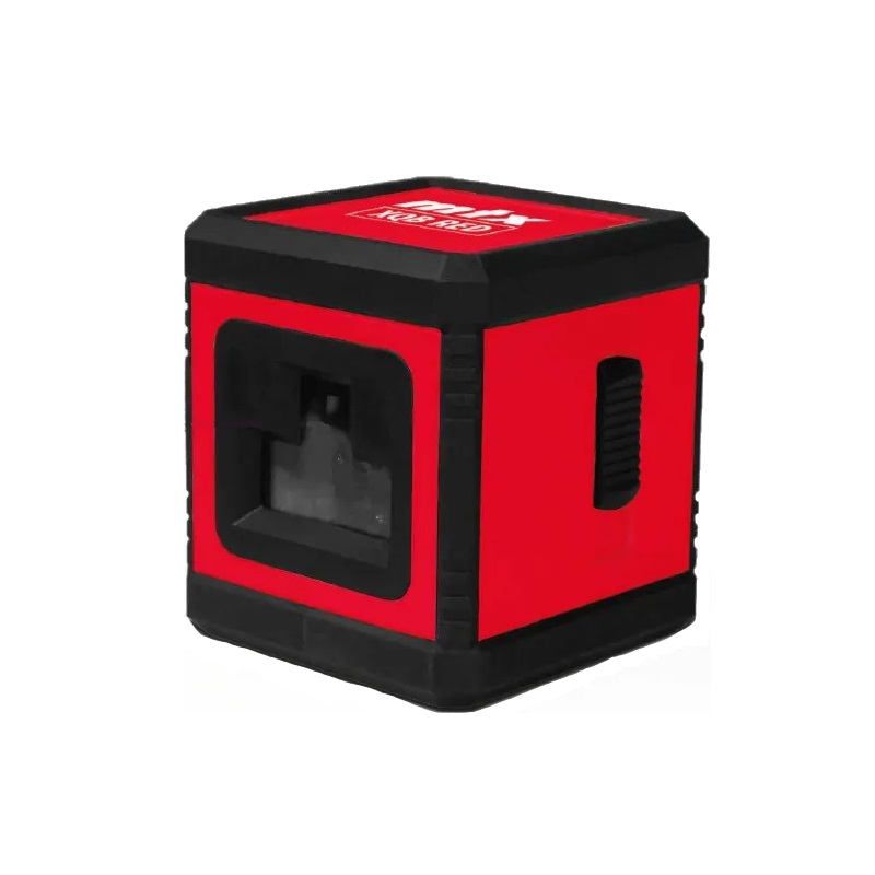 Лазерный уровень MTX XQB RED Pro SET (10 м, красный луч, батарейки, штатив) 350185 штатив sirui 3t 35r красный