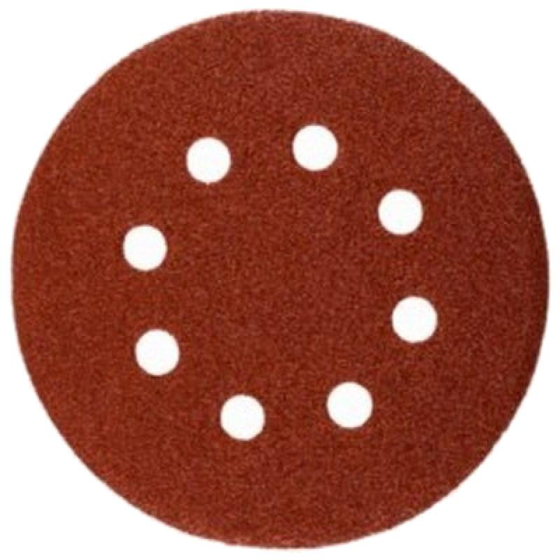 Шлифовальный круг Stayer 35452-125-040 (125 мм, Р40, 5 шт.) пылесборник x8 group акс0120