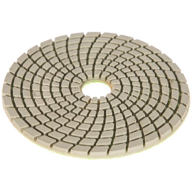 Алмазный гибкий шлифовальный круг Trio-Diamond Черепашка №500 (100 мм) диск алмазный отрезной trio diamond turbo pro tp176 230x22 23x2 6 мм бетон железобетон