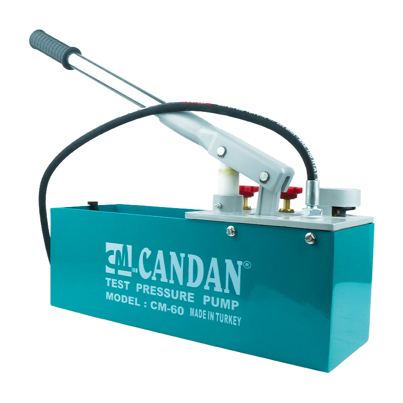 Ручной насос для опрессовки Candan СМ-60 насос опрессовочный ручной мегеон 98010