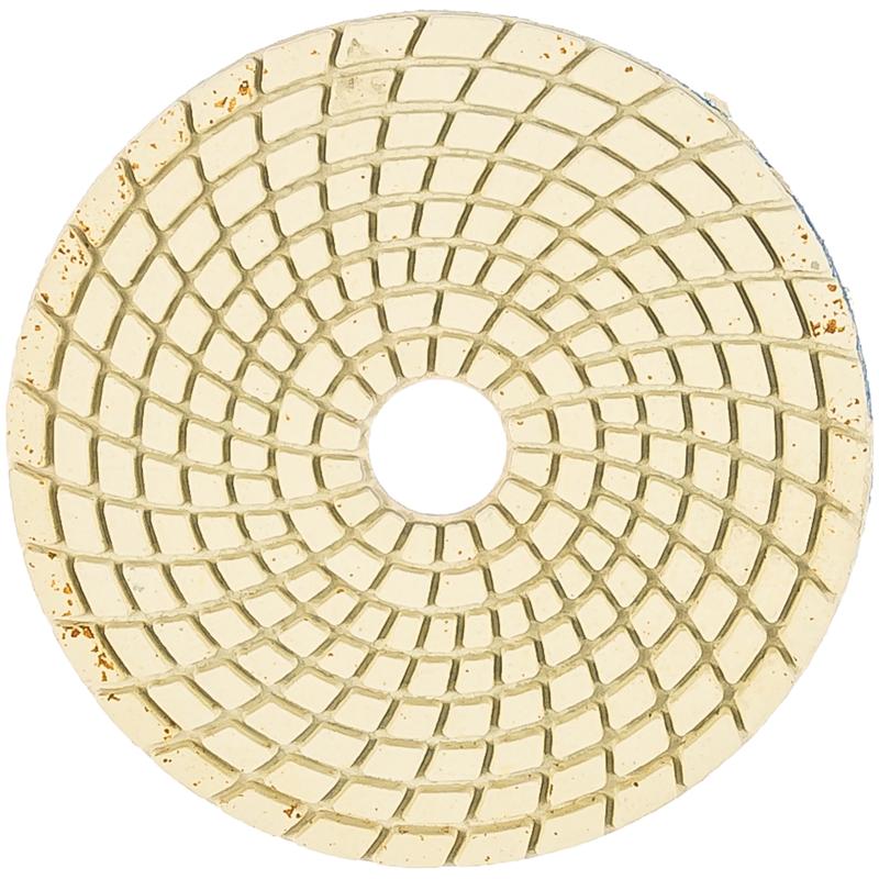 Алмазный гибкий шлифовальный круг Trio-Diamond Черепашка №1000 (100 мм) диск алмазный отрезной trio diamond turbo pro tp176 230x22 23x2 6 мм бетон железобетон