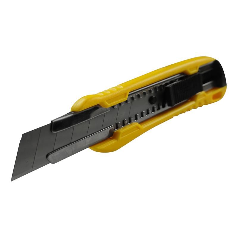 Нож строительный с сегментированным лезвием Berger BG1356, 18 мм изолированный нож с дополнительным лезвием квт нми 04