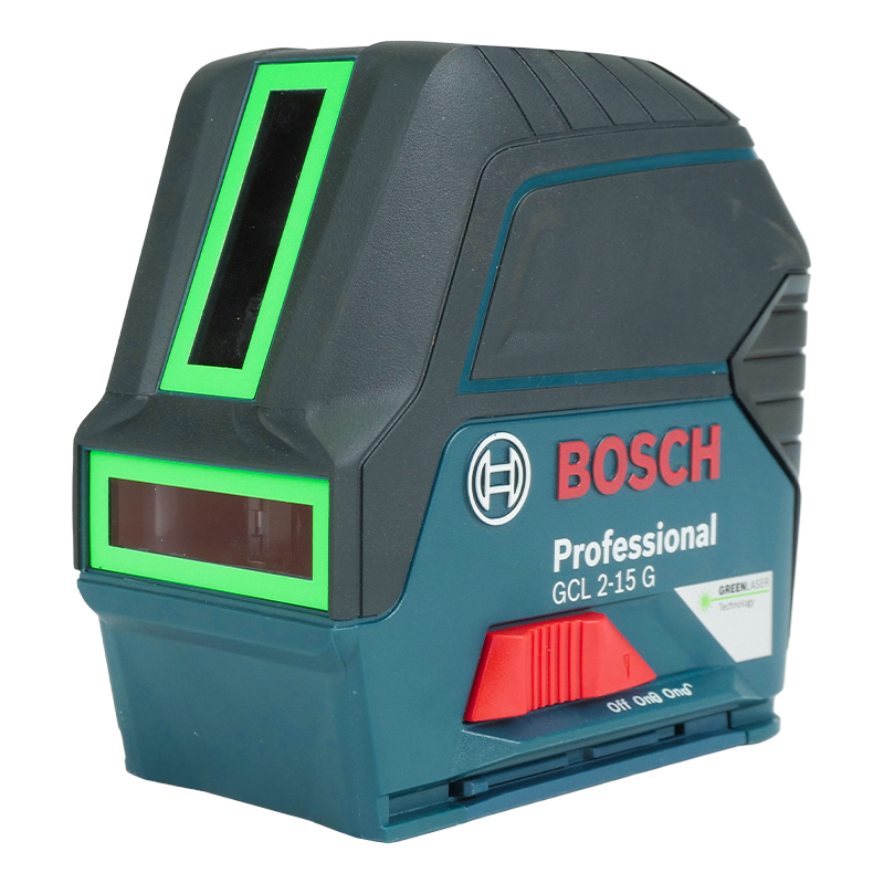 Лазерный нивелир Bosch GCL 2-15 G 0.601.066.J00, с держателем RM1-BM3 и кейсом лазерный нивелир bosch