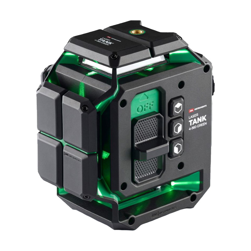 Лазерный уровень Ada LaserTANK 4-360 GREEN Basic Edition А00631 комплект импульсного света godox e250 d