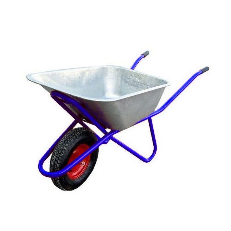 Садовая тачка одноколесная Variant 11110П (на 180 кг) [объем кузова: 110 л, сталь] бескамерное колесо для одноколесной тачки polyagro