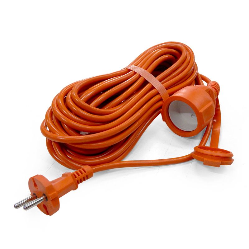 Удлинитель силовой УШ-10 9632783 (ПВС, длина кабеля 40 м, 1 гнездо) силовой удлинитель шнур universal