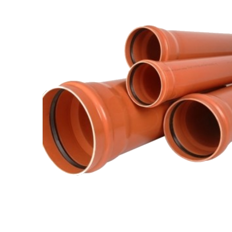Труба для канализации Водполимер 110*1000 рыжая труба канализационная хемкор sn4 d110x2000 мм для наружной канализации
