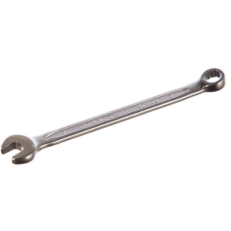 Ключ комбинированный Jonnesway W26108 (8 мм) ключ комбинированный с трещоточным механизмом кратон 12 мм