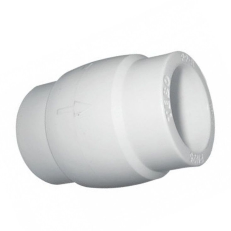Обратный клапан Tebo PN25 015060602 (PP-R, ДУ 25) труба стекловолокно диаметр 20х2000 мм meerplast pn25 по 2 м