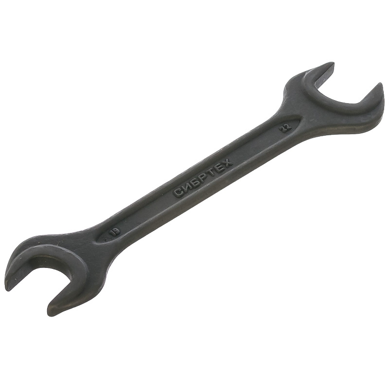 Ключ рожковый Сибртех 14329, 19х22 мм насадка миксер для растворов и красок сибртех 100x450 мм сталь