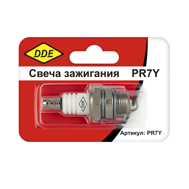 Свеча зажигания PR7Y DDE свеча зажигания oregon 77 300 1
