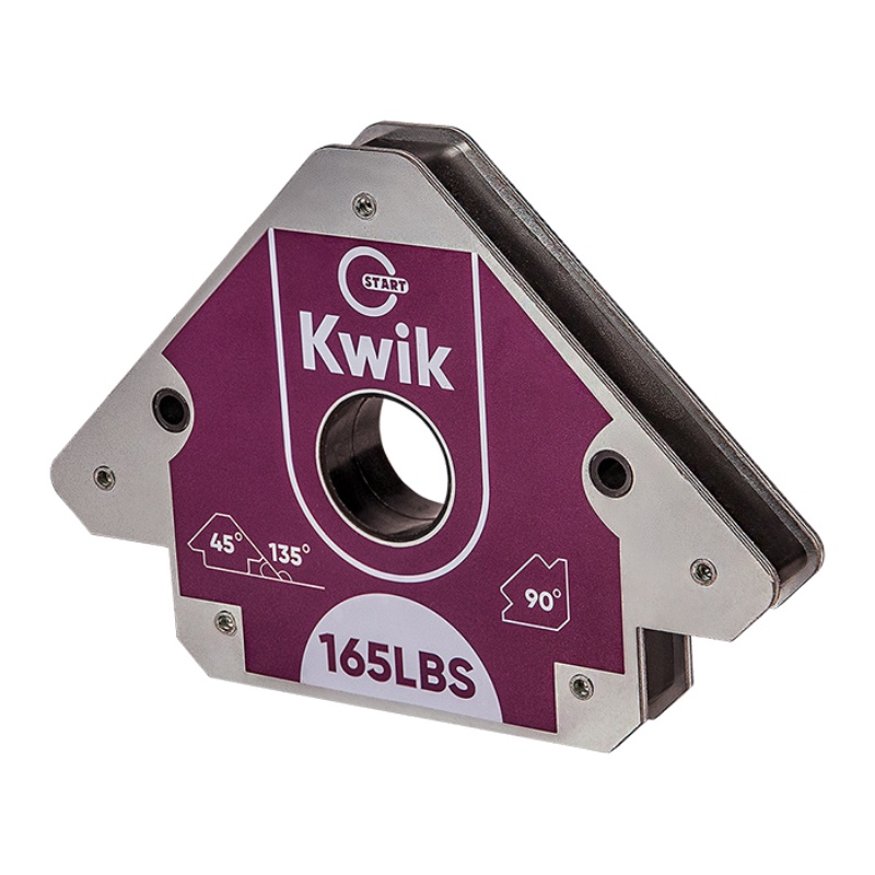 Магнитный фиксатор Start Kwik 165 LBS SM1623 уголок магнитный для сварки start t75 lbs sm1613