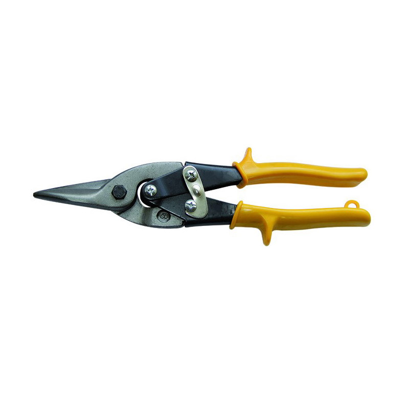 Ручные ножницы по металлу Лакра 3509002 (длина 250 мм, левые губки) ножницы по металлу gross piranha 78329