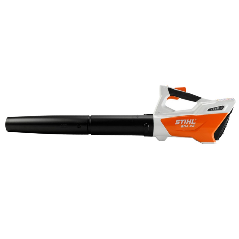 Мобильная аккумуляторная воздуходувка для сдува листьев Stihl BGA 45 (18В) аккумулятор stihl ак20 45204006503