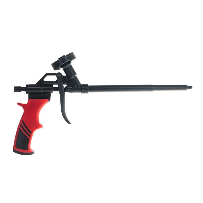 Пистолет для монтажной пены Fomeron Skill XT 590127 (с тефлоновым покрытием, материал корпуса пластик) пистолет для монтажной пены rexant 12 7303