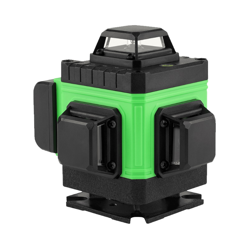 Лазерный уровень Amo LN 4D-360-4, 0,28 мм/м, 360° * 4 плоскости, зелёный луч, дальность 25 м., аккум. - 2 шт. магнитный уровень kraftool