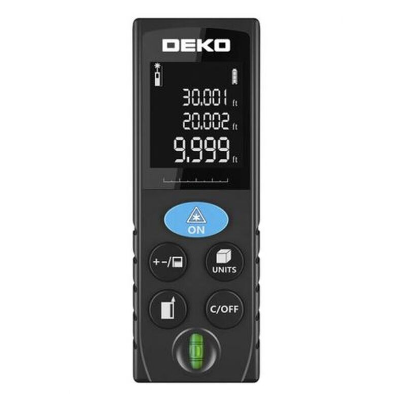 Дальномер лазерный для дома Deko LRD110-40m 065-0205-1 (точность ±2 мм) дальномер лазерный для дома deko lrd110 40m 065 0205 1 точность ±2 мм