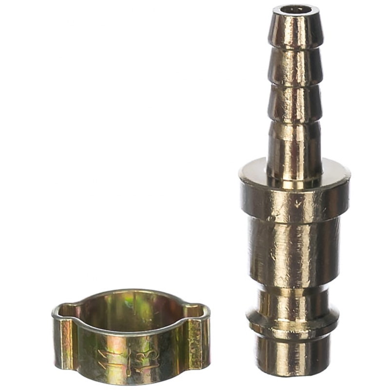 Разъемное соединение Fubag 180160 (6x11 мм) переходник 1 4 f елочка 10 мм обжимное кольцо 15х18 мм fubag 180252