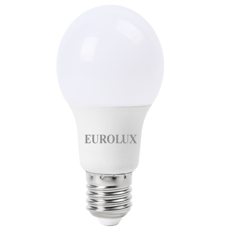 Лампа светодиодная Eurolux LL-E-A60-9W-230-4K-E27 светодиодная лампа eurolux ll e a70 20w 230 2 7k e27