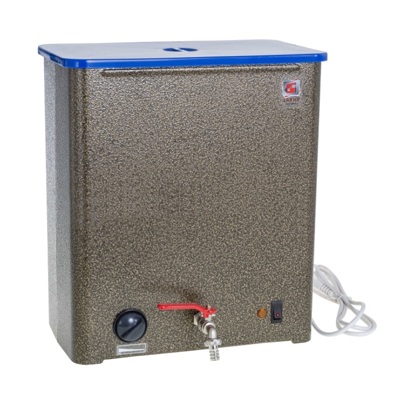 Электрический наливной водонагреватель Элвин ЭВБО 20/1,25-2 с душем, антик бронза компрессометр max 21 bar с гибким шлангом yato