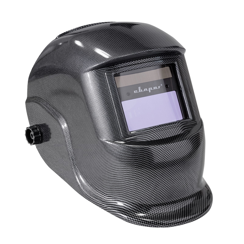Щиток сварщика защитный лицевой Сварог PRO B20 карбон, маска сварщика щиток защитный лицевой