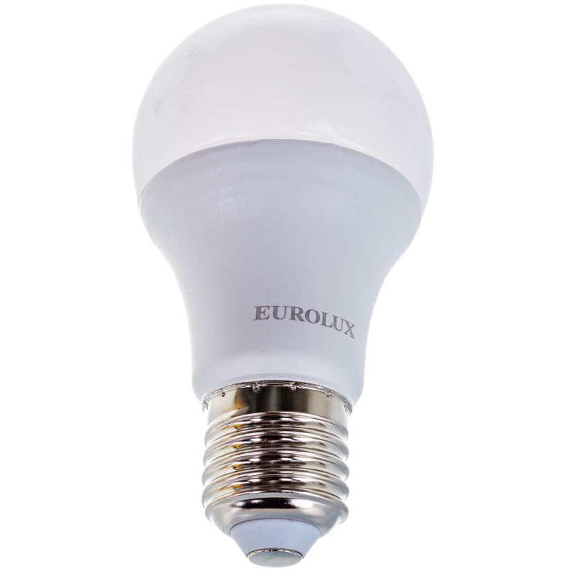 Лампа светодиодная Eurolux LL-E-A60-13W-230-2,7K-E27 лампа светодиодная eurolux ll e a60 13w 230 2 7k e27