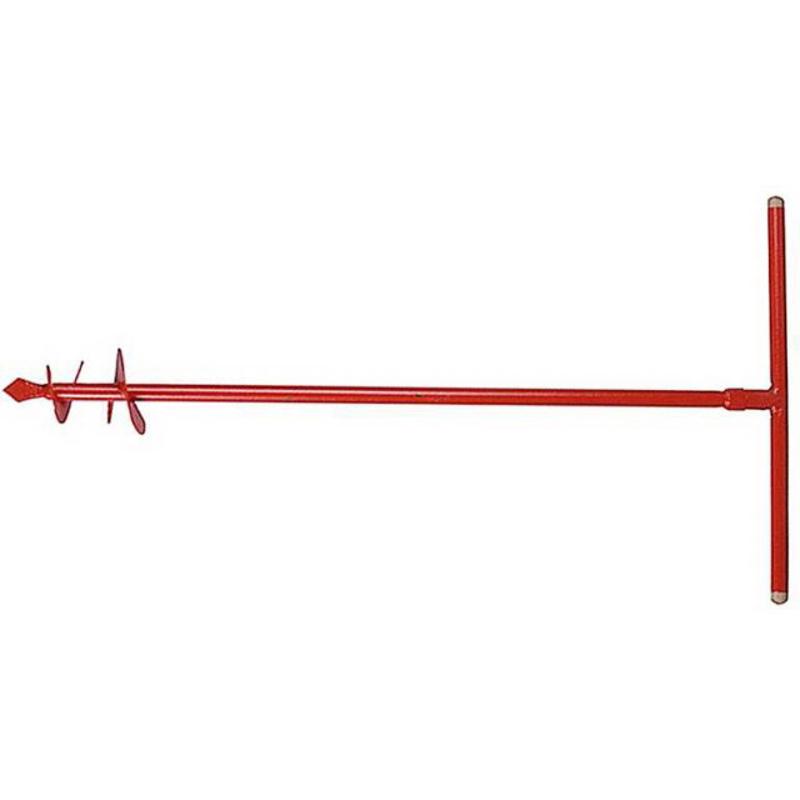 Садовый ручной бур Зубр 39491-135 для земляных работ (135 мм) вертикальный гидравлический ручной трубогиб зубр