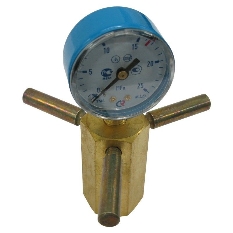 Устройство для проверки давления кислород Jet СВ000003356 активный кислород для бассейна aqualeon в таблетках по 20 гр 0 5 кг