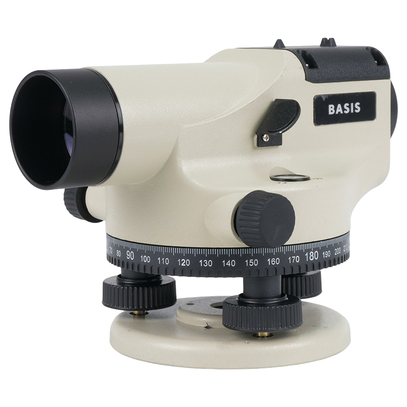 Оптический нивелир Ada Basis А00117 (увеличение 20x, точность 2.5 мм на км двойного хода, вес 1.65 кг) оптический нивелир rgk c 32 4610011870101