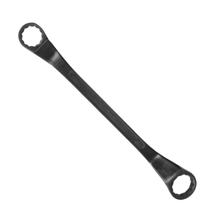 Ключ накидной Sitomo SIT (36x41 мм) двусторонний накидной ключ hortz