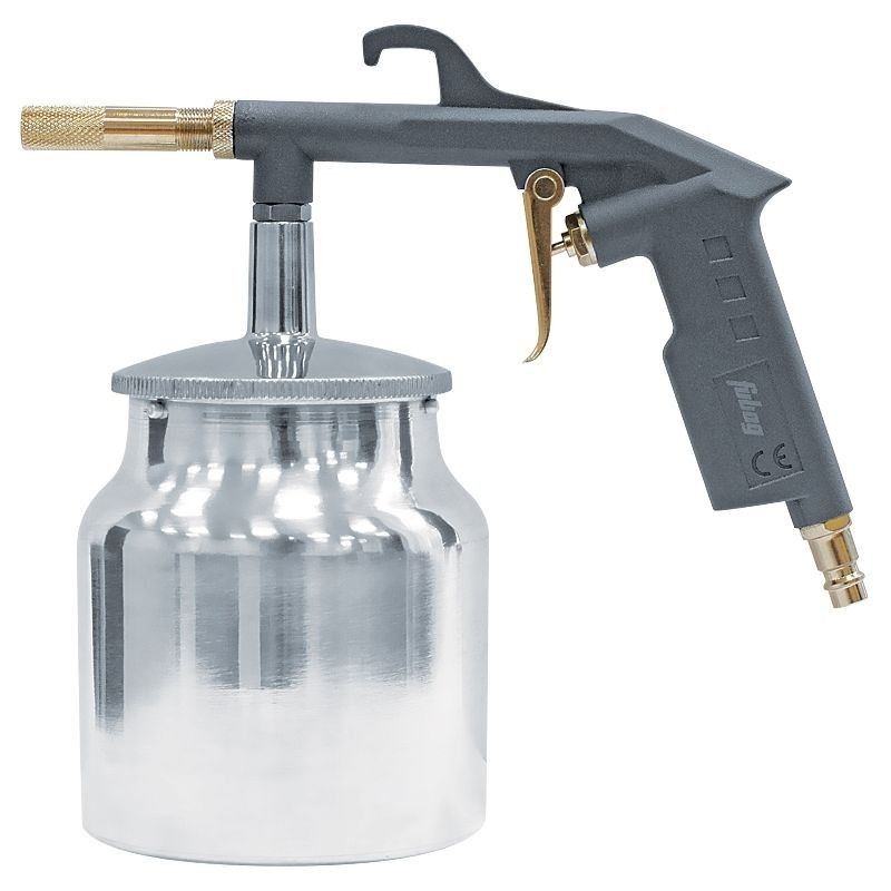 Пескоструйный пистолет Fubag 110115 пневмопистолет для герметика fubag 110118
