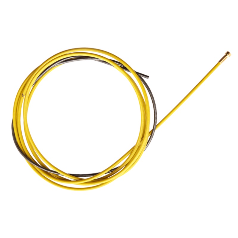 Канал направляющий Start STM0597, 5.5 м, желтый, 1.2–1.6 мм цанга сварочная tig start stt0006 20 2 0 мм для горелок ts 17–18–26