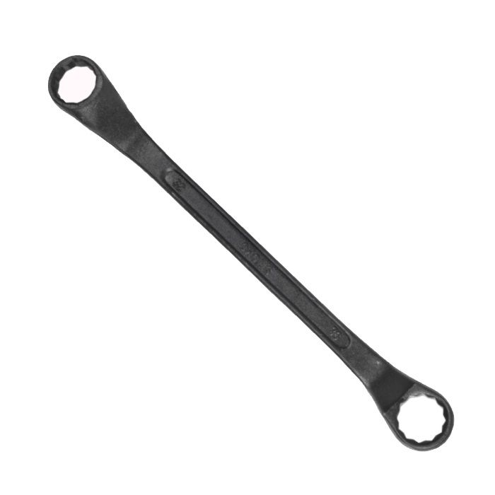 Ключ накидной оксидированный двусторонний Sitomo (32x36 мм) SIT накидной ключ автоdело