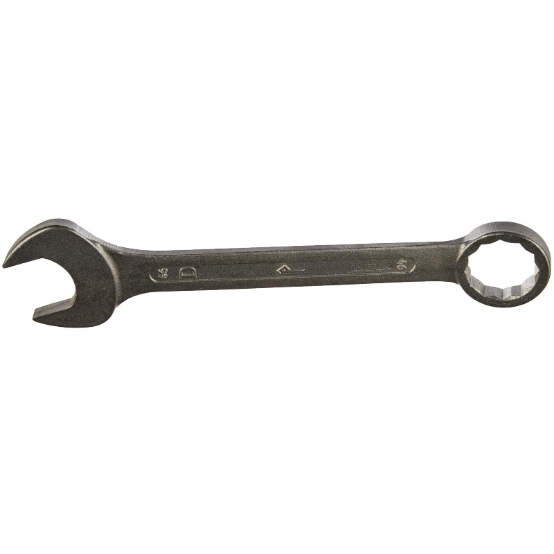 Ключ гаечный комбинированный КЗСМИ (46x46 мм) ключ гаечный комбинированный thorvik 28мм cw00028 52042