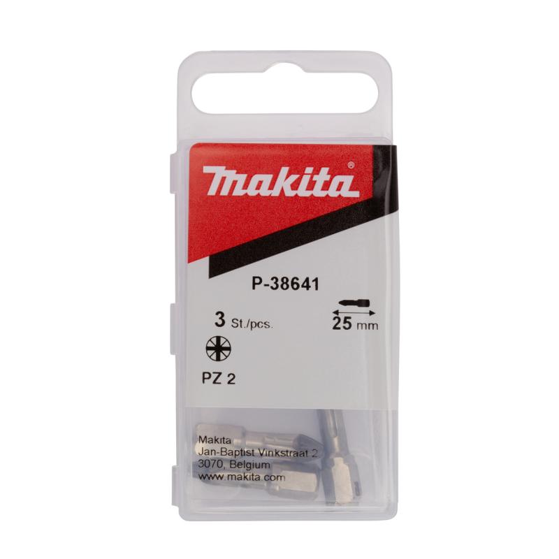 Насадка алмазная Makita PZ2, 25 мм, C-form, 3 шт. P-38641 насадка makita для полировки из шерсти 125 мм липучка d 70867