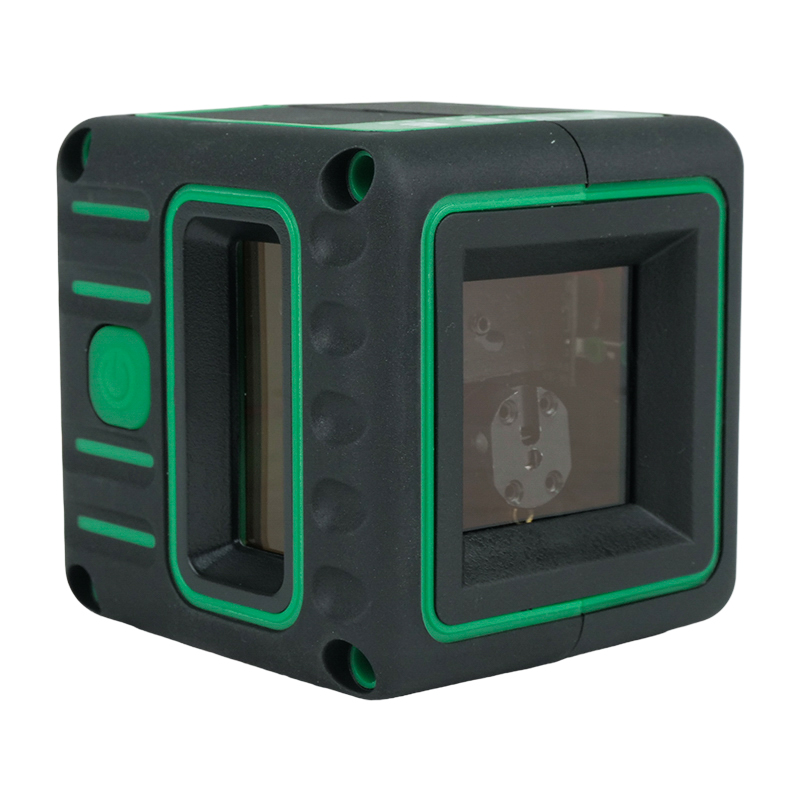 Лазерный уровень (клизиметр) Ada Cube 3D Green Professional Edition А00545 лазерный уровень ada cube mini green professional edition а00529 дальность без приемника 20 м штатив