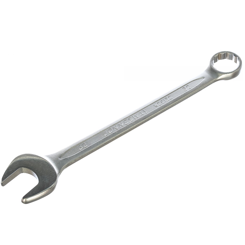 Ключ комбинированный Jonnesway W26132 (размер 32 мм, длина 365 мм) сабо детские ола размер 31 32 мятный