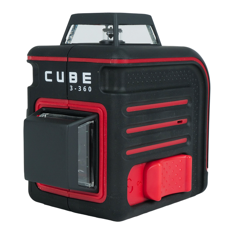 Лазерный уровень ADA Cube 3-360 Professional Edition А00572 комплект уровень ada cube 360 green basic edition дальномер ada cosmo 50 а00732