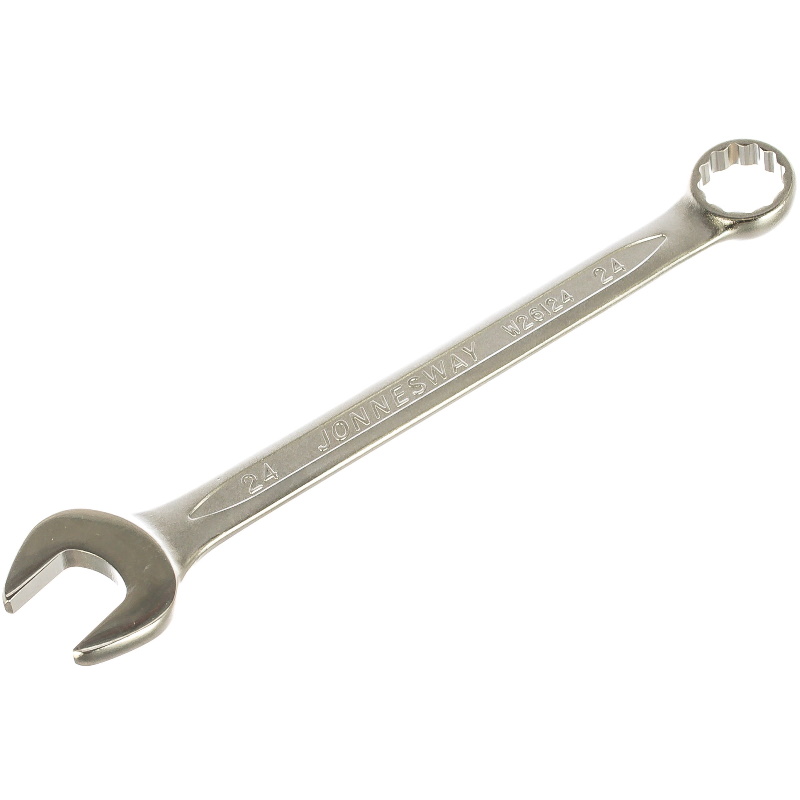 Ключ комбинированный Jonnesway W26124 (24 мм) комбинированный ключ jonnesway w26118 18 мм
