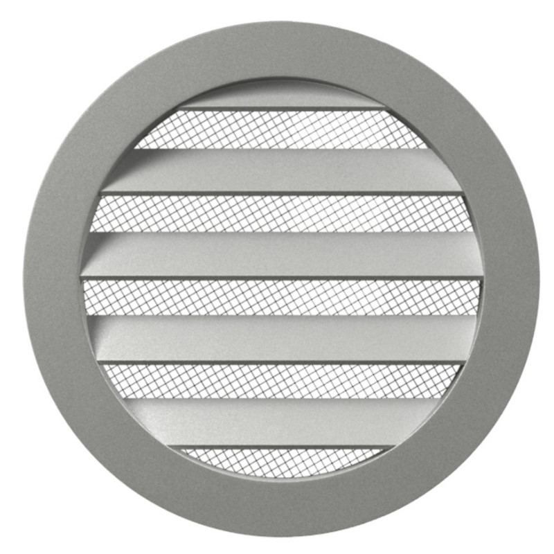 Решетка вентиляционная Эра 12,5РКМ, 125 мм пластмассовая круглая решетка эвент