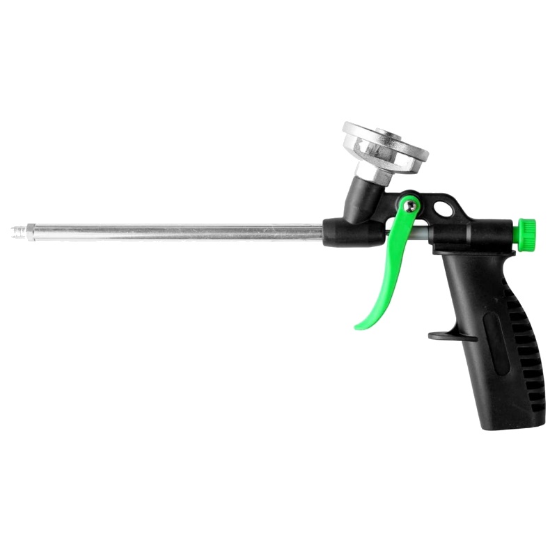 Пистолет для монтажной пены Fomeron DIY-L 590131 пистолет для монтажной пены fomeron basic 590124 пластмассовый корпус вес 0 1 кг