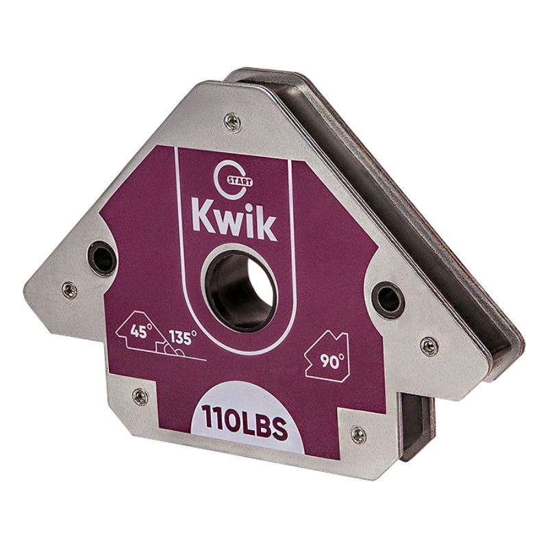 Магнитный фиксатор Start Kwik 110 LBS SM1622 уголок магнитный для сварки start t75 lbs sm1613