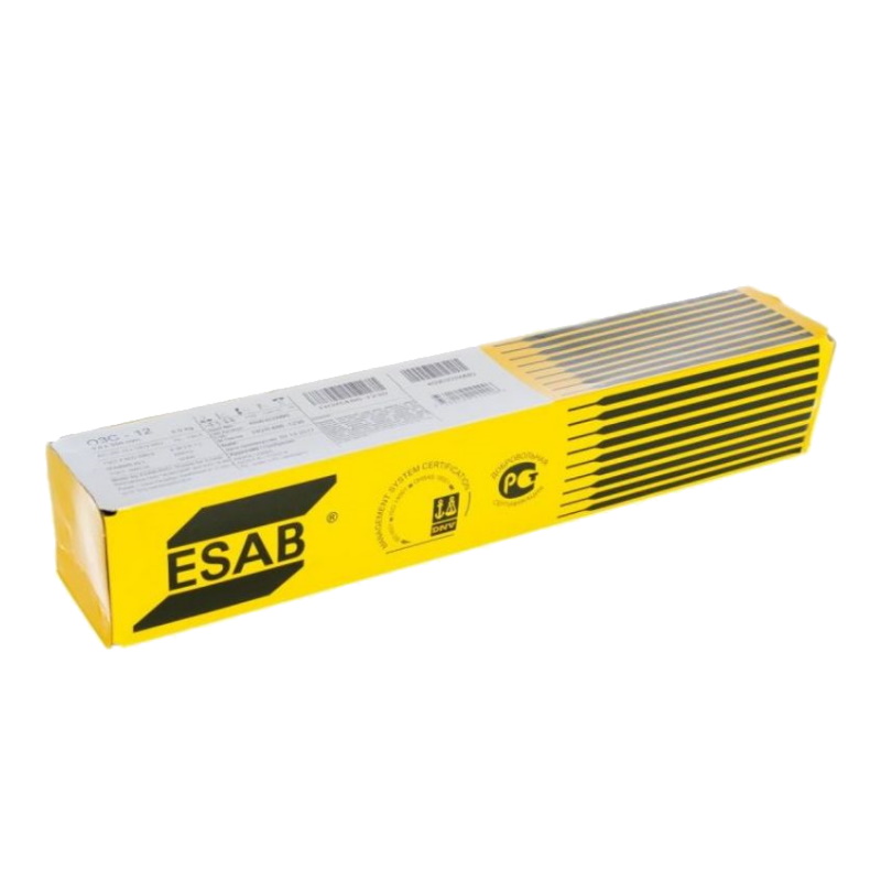 Сварочные электроды Esab ОЗС-12 3.0x350mm 5kg 4596303WM0 сварочные электроды esab ok 46 00p 3 0x350 мм 4 кг 4600303wb0