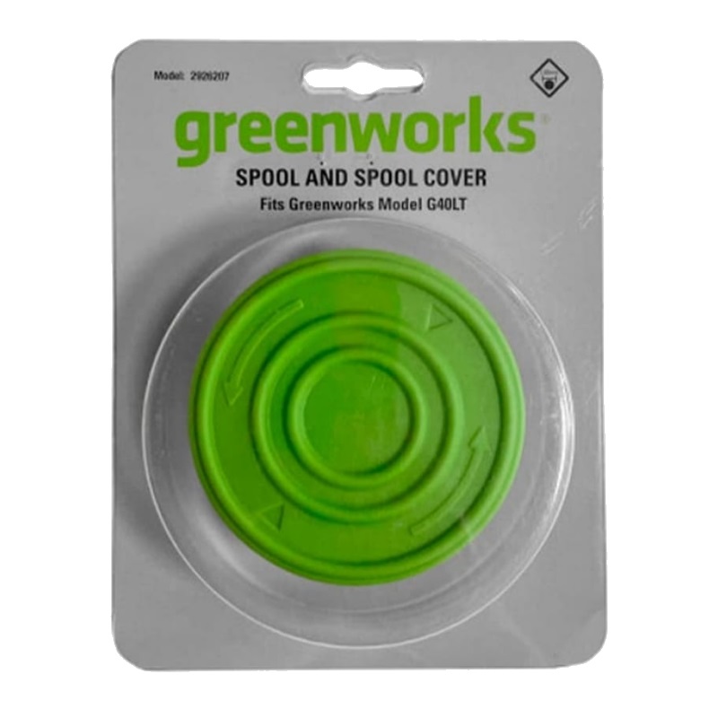 Катушка триммерная (шпуля) Greenworks 2926207 пластиковая катушка hedi