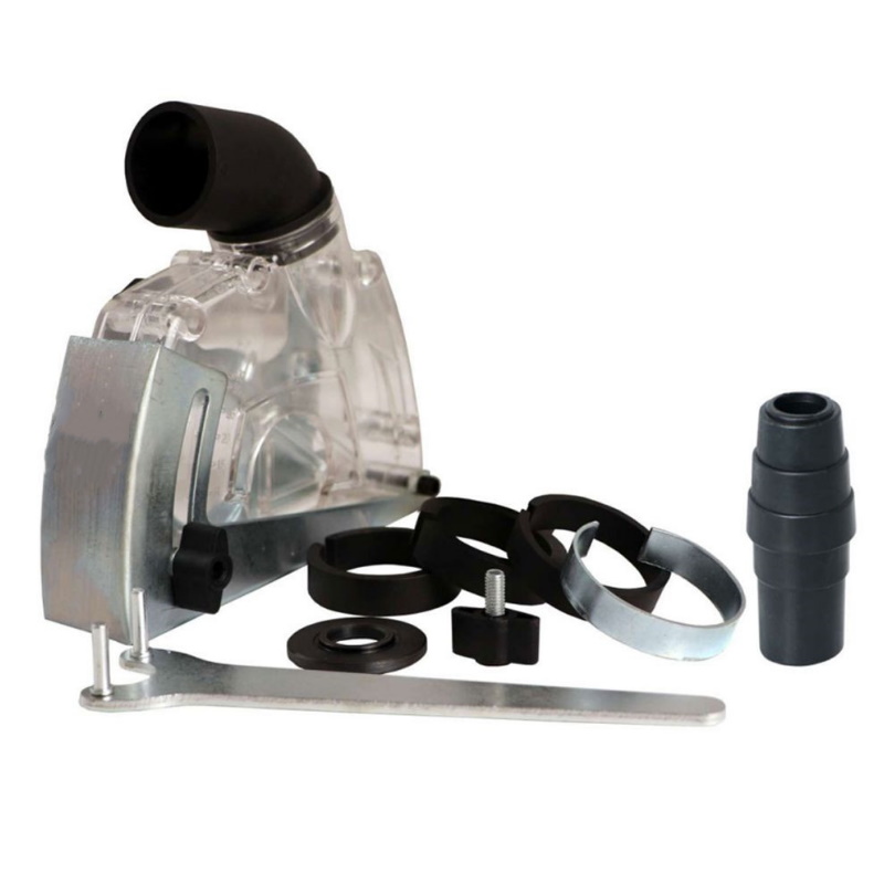 Кожух защитный-штроборез ProfiPower E0131 с пылеотводом кожух защитный profipower e0130 для шлифовки с пылеотводом для ушм