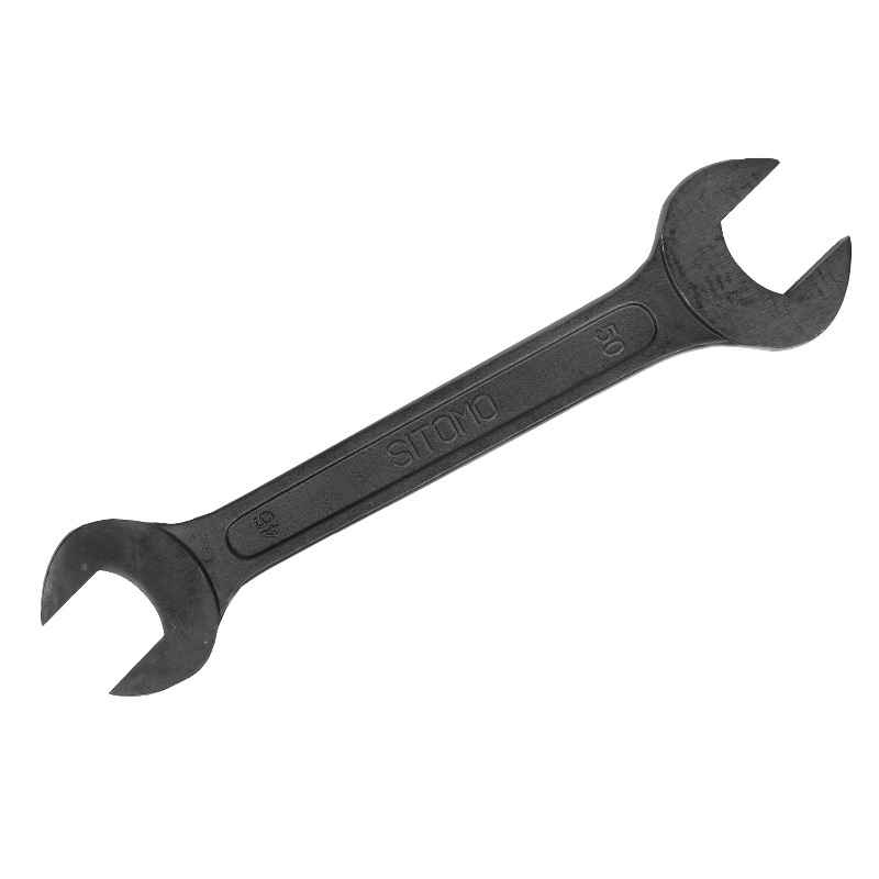 Ключ Sitomo SIT 46x50 мм (длина 450 мм, черный) ключ рожковый sitomo sit 13x15 мм