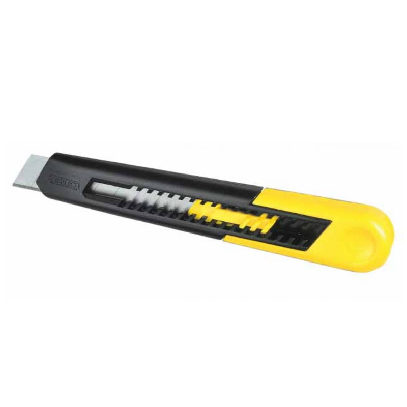 Нож для офиса Stanley SM18 0-10-151 (ширина лезвия 18 мм) запасные лезвия для ножа cut 6 truper