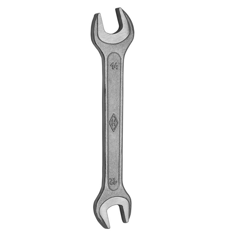 Ключ НИЗ (12x14 мм, CrV) гаечный ключ двусторонний topeak double open end spanner 8 10 мм стальной tps sp27