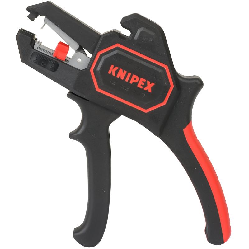 Инструмент для снятия изоляции Knipex KN-1262180 автоматический стреппинг инструмент волга полимер