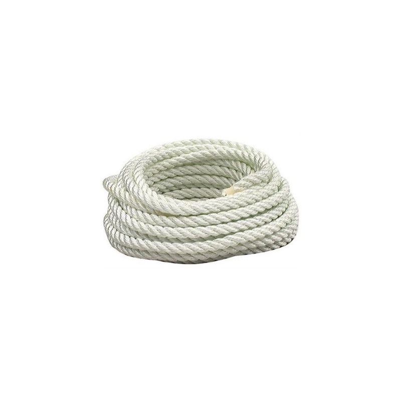 Крученая веревка (33 м) полиамидная крученая веревка 12 мм